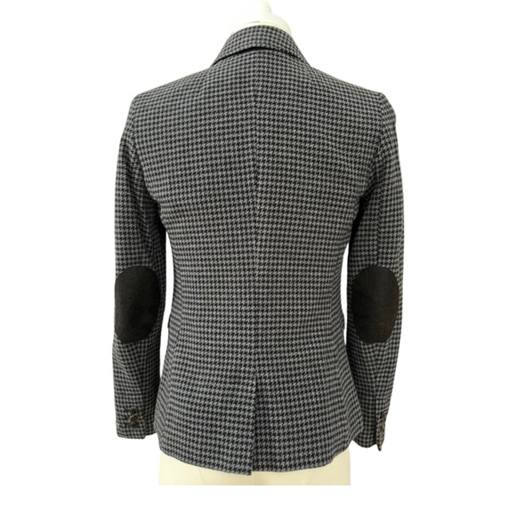 Tommy Hilfiger | Tweed Houndstooth Blazer Women’s Size 4 (Fits like XS/S) - Picture 3 of 10